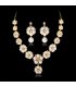 SET610 - Elegant Pearl Necklace Set
